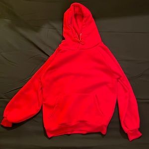 Comfy Soft Red Hoodie.